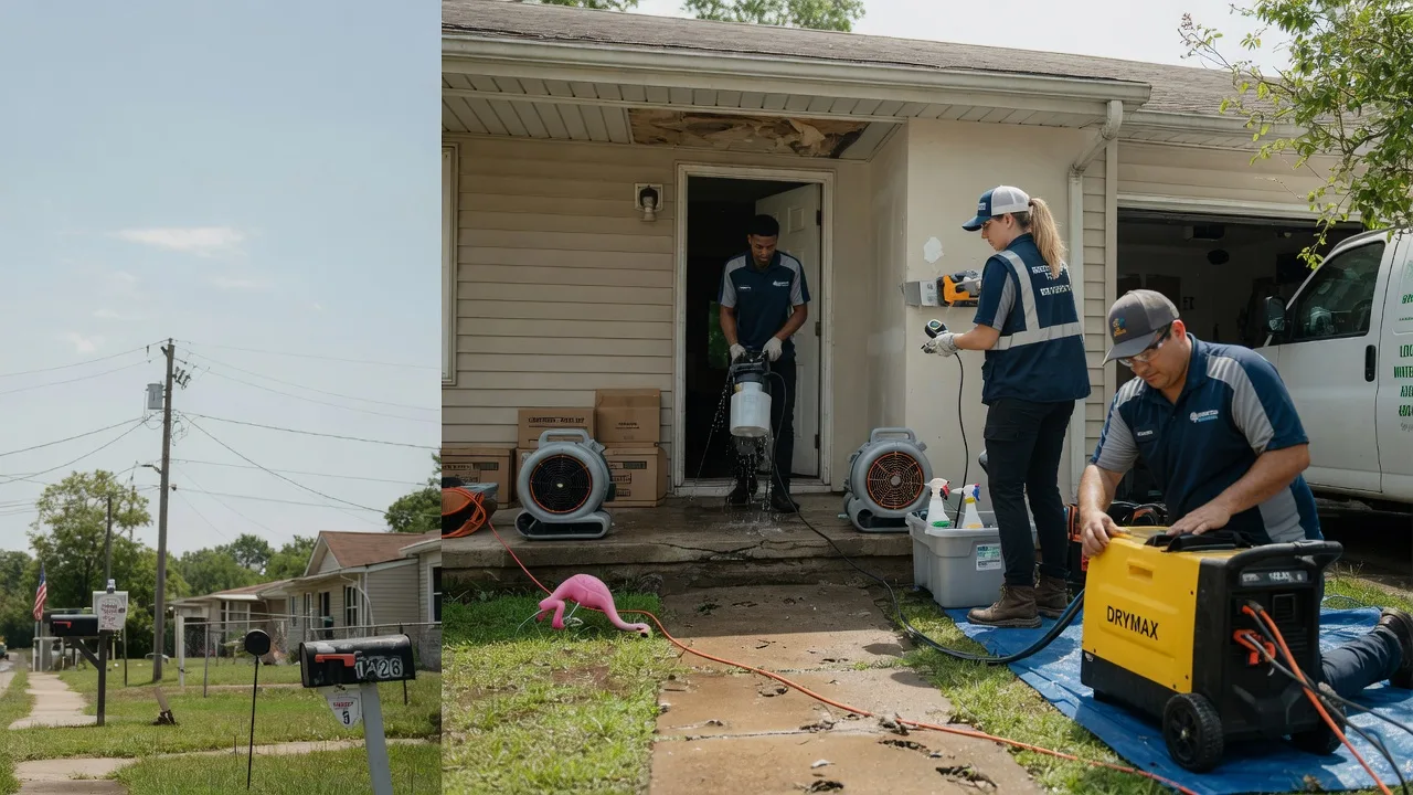 Storm Damage Water Removal in Mcarthur, OH near me