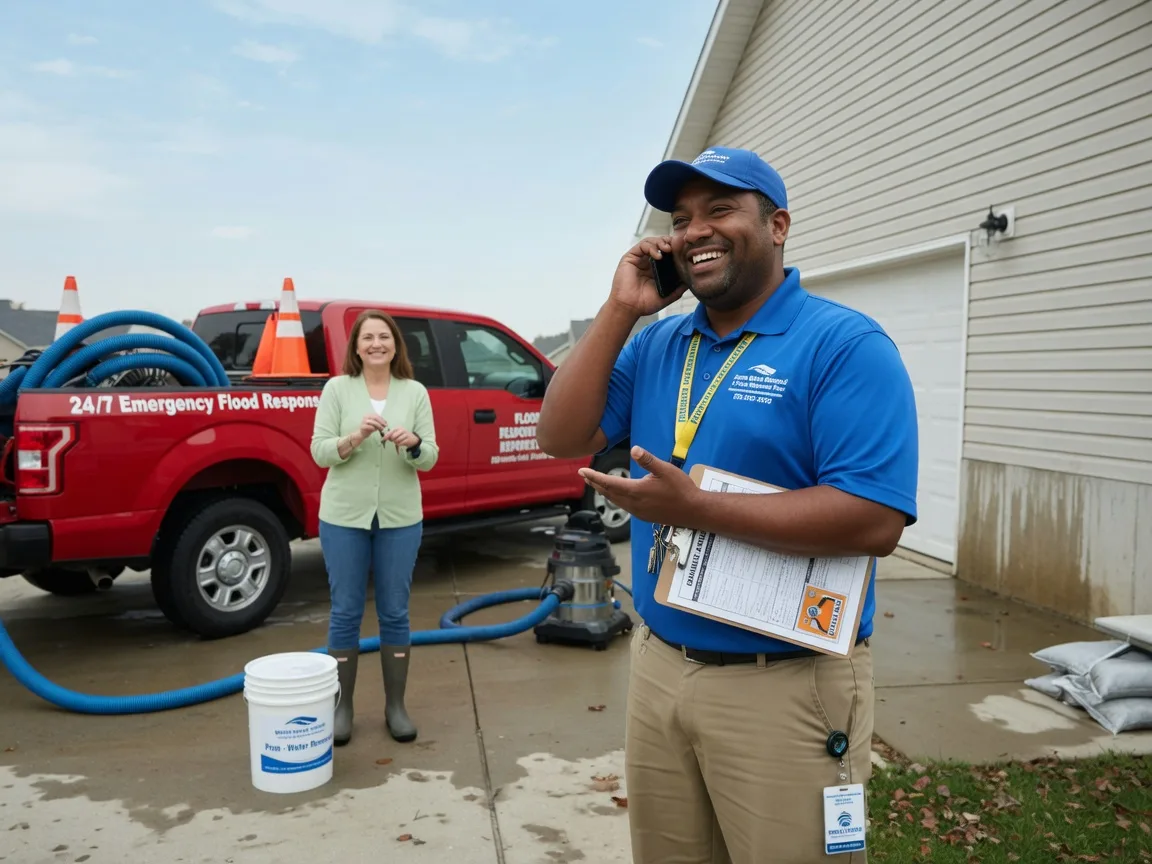 Storm Damage Water Removal Mcarthur, OH FAQs